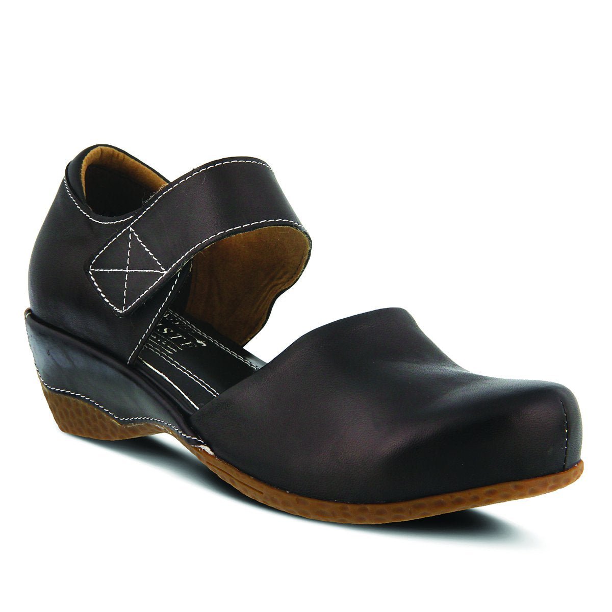 Spring Step Shoes L'artiste Gloss Women's Hand Painted Leather Mary Jane Shoes Mary Jane Shoe by Spring Step Shoes – Don't Panic Shoes