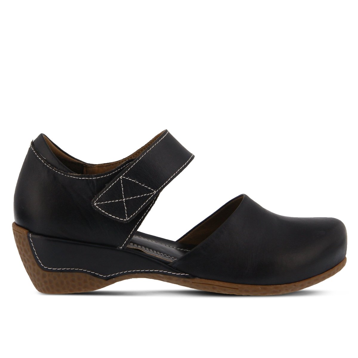 Spring Step Shoes L'artiste Gloss Women's Hand Painted Leather Mary Jane Shoes Mary Jane Shoe by Spring Step Shoes – Don't Panic Shoes