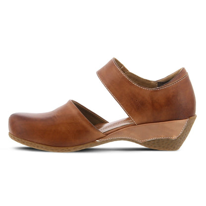 Spring Step Shoes L'artiste Gloss Women's Hand Painted Leather Mary Jane Shoes Mary Jane Shoe by Spring Step Shoes – Don't Panic Shoes