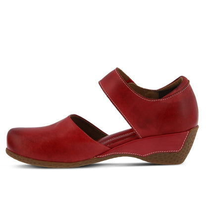 Spring Step Shoes L'artiste Gloss Women's Hand Painted Leather Mary Jane Shoes Mary Jane Shoe by Spring Step Shoes – Don't Panic Shoes