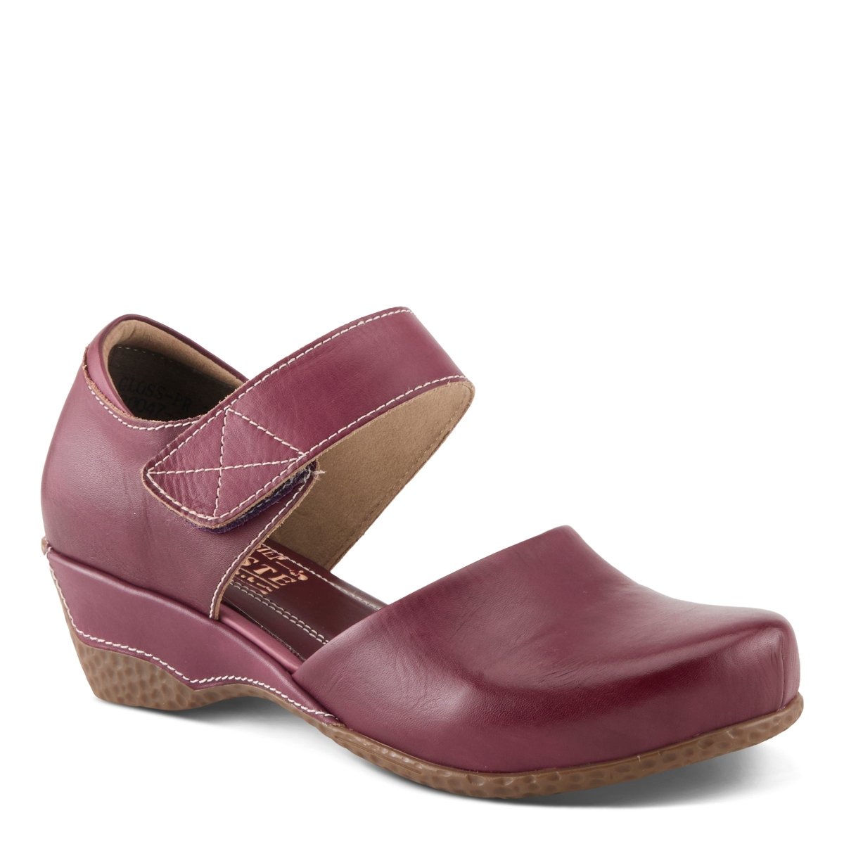 Spring Step Shoes L'artiste Gloss Women's Hand Painted Leather Mary Jane Shoes Mary Jane Shoe by Spring Step Shoes – Don't Panic Shoes