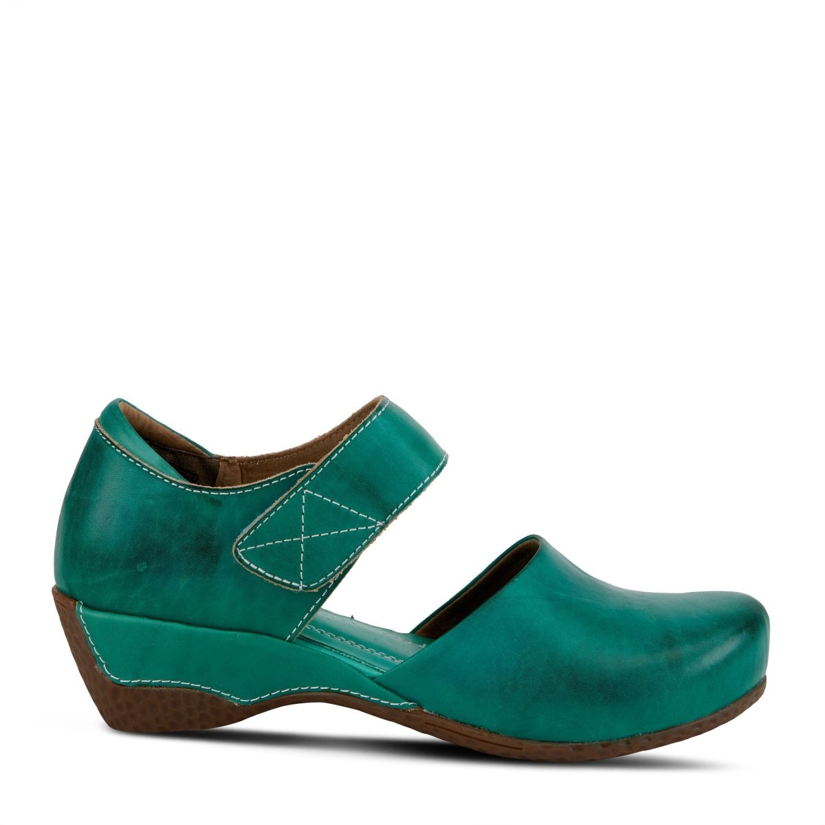 Spring Step Shoes L'artiste Gloss Women's Hand Painted Leather Mary Jane Shoes Mary Jane Shoe by Spring Step Shoes – Don't Panic Shoes