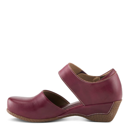 Spring Step Shoes L'artiste Gloss Women's Hand Painted Leather Mary Jane Shoes Mary Jane Shoe by Spring Step Shoes – Don't Panic Shoes