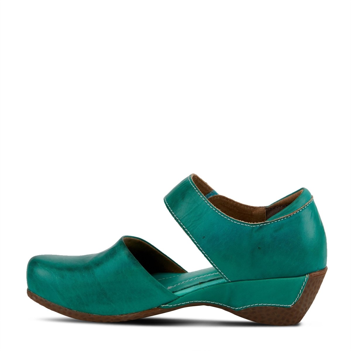 Spring Step Shoes L'artiste Gloss Women's Hand Painted Leather Mary Jane Shoes Mary Jane Shoe by Spring Step Shoes – Don't Panic Shoes