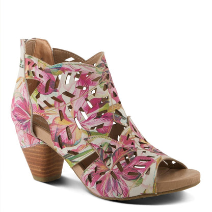 Spring Step ShoeS L'artiste Icon Fleur Women’s Iconic Leather Sandals Strappy Dress Shoes by Spring Step Shoes – Don't Panic Shoes