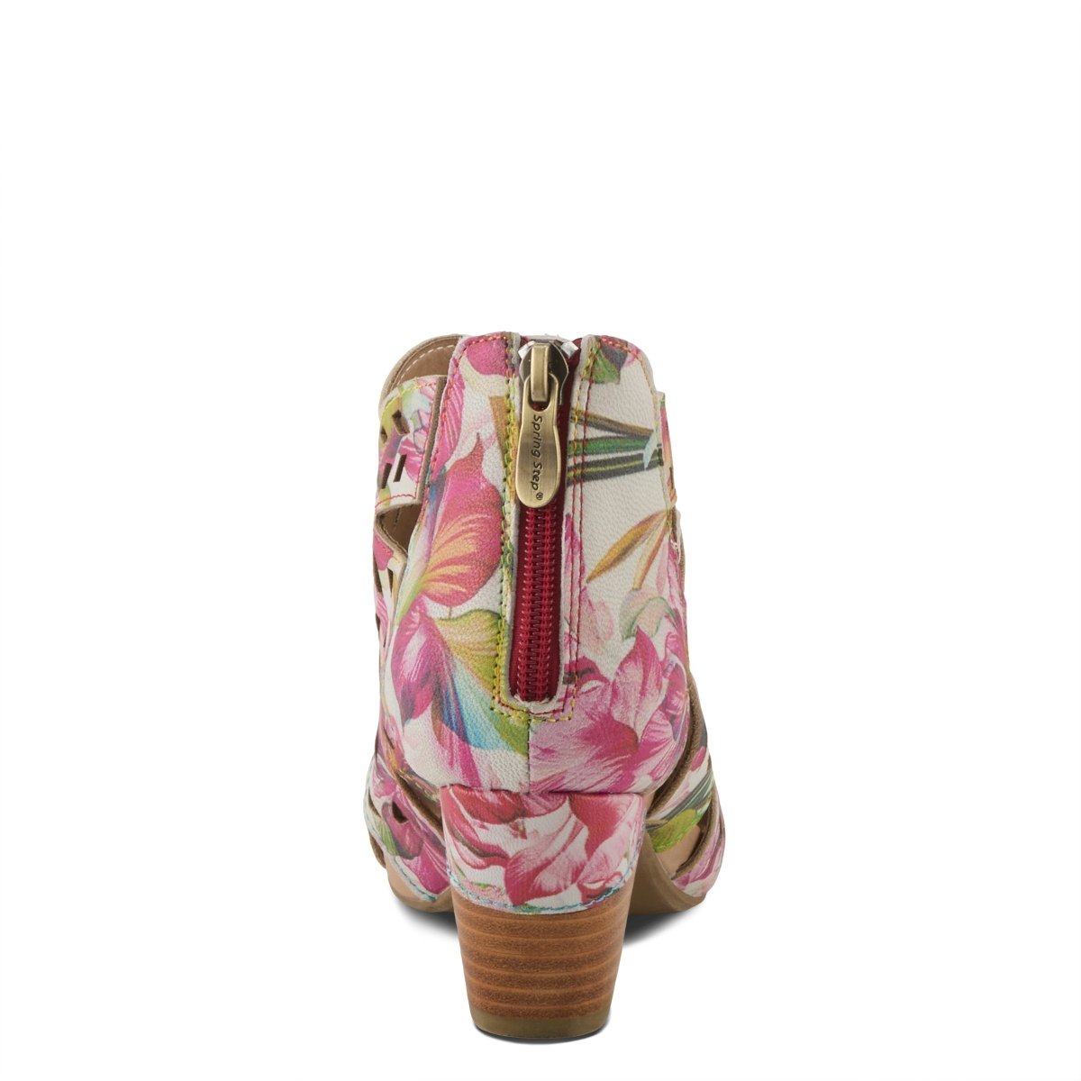 Spring Step ShoeS L'artiste Icon Fleur Women’s Iconic Leather Sandals Strappy Dress Shoes by Spring Step Shoes – Don't Panic Shoes