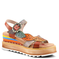 Thumbnail for Spring Step Shoes L’artiste Irvetta Women’s Platform Sandals