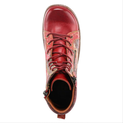 Spring Step Shoes L'artiste Jadeite Women's Lace Up Leather Boots Shoes by Spring Step Shoes – Don't Panic Shoes