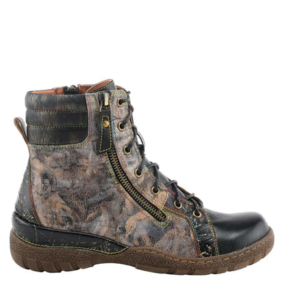 Spring Step Shoes L'artiste Jadeite Women's Lace Up Leather Boots Shoes by Spring Step Shoes – Don't Panic Shoes