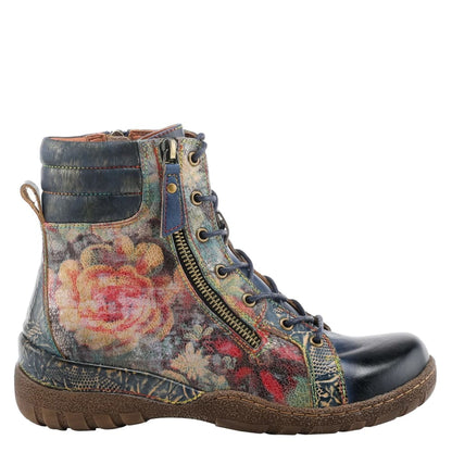 Spring Step Shoes L'artiste Jadeite Women's Lace Up Leather Boots Shoes by Spring Step Shoes – Don't Panic Shoes