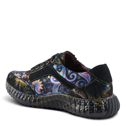 Spring Step Shoes L'artiste Javana Women's Premium Multicolor Sneakers Sneakers by Spring Step Shoes – Don't Panic Shoes