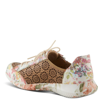 Spring Step Shoes L'artiste Jazzies Women's Leather Sneaker With Cutouts Sneakers by Spring Step Shoes – Don't Panic Shoes