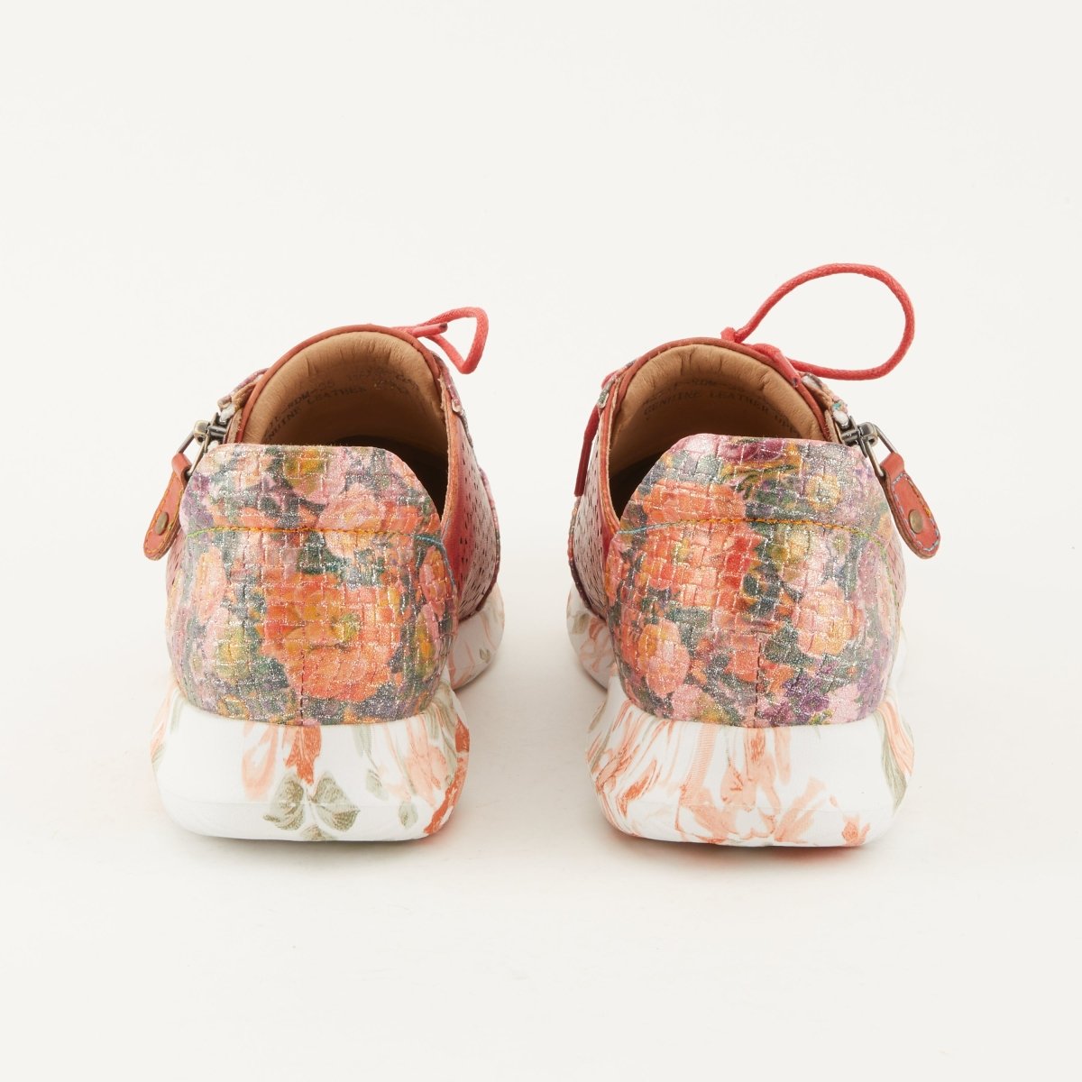 Spring Step Shoes L'artiste Jazzies Women's Leather Sneaker With Cutouts Sneakers by Spring Step Shoes – Don't Panic Shoes