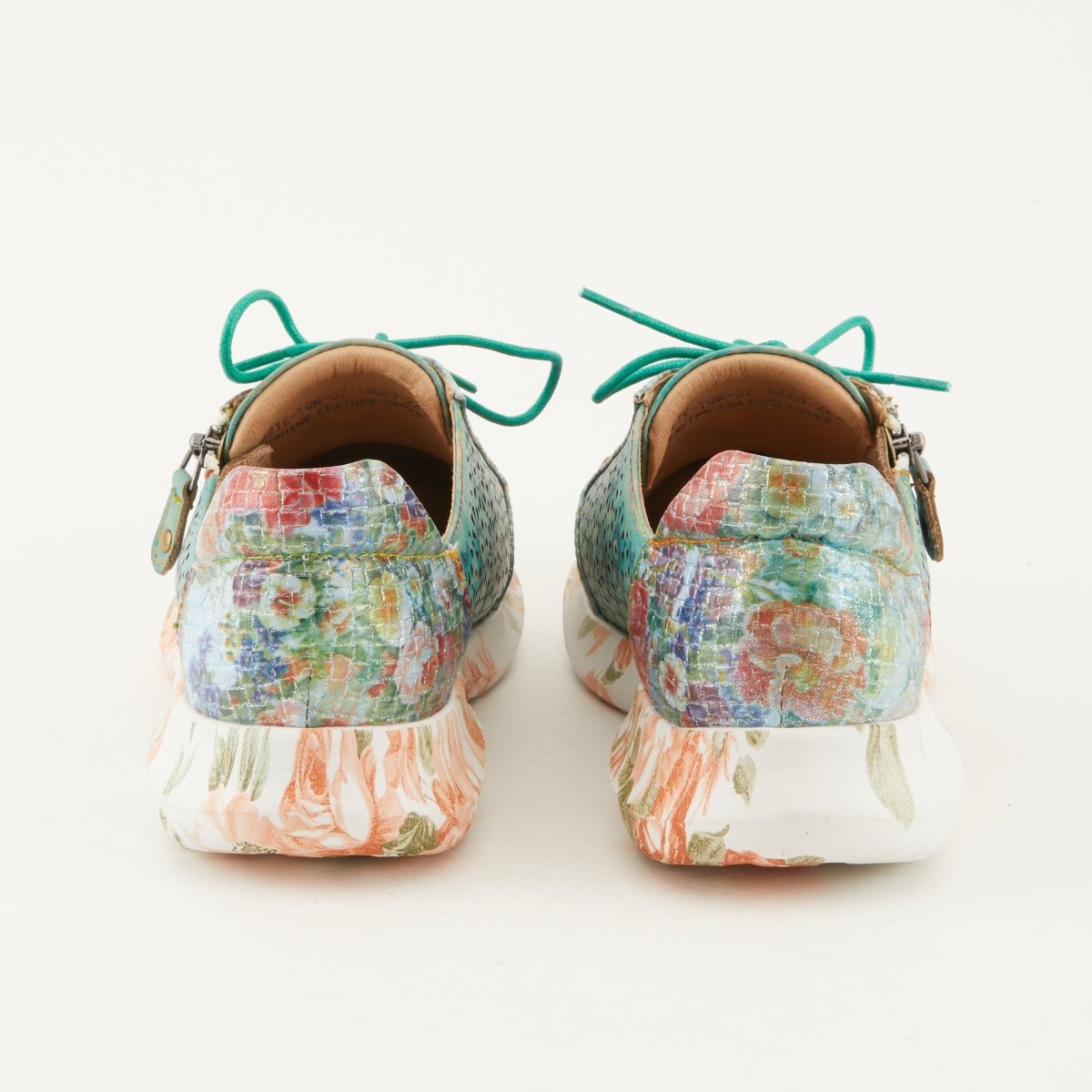 Spring Step Shoes L'artiste Jazzies Women's Leather Sneaker With Cutouts Sneakers by Spring Step Shoes – Don't Panic Shoes