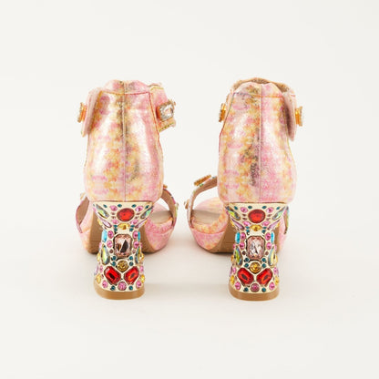 Spring Step Shoes L'artiste Jewell Closed Back Sandals Women's Leather Closed Back Sandals by Spring Step Shoes – Don't Panic Shoes