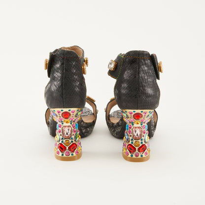 Spring Step Shoes L'artiste Jewell Closed Back Sandals Women's Leather Closed Back Sandals by Spring Step Shoes – Don't Panic Shoes