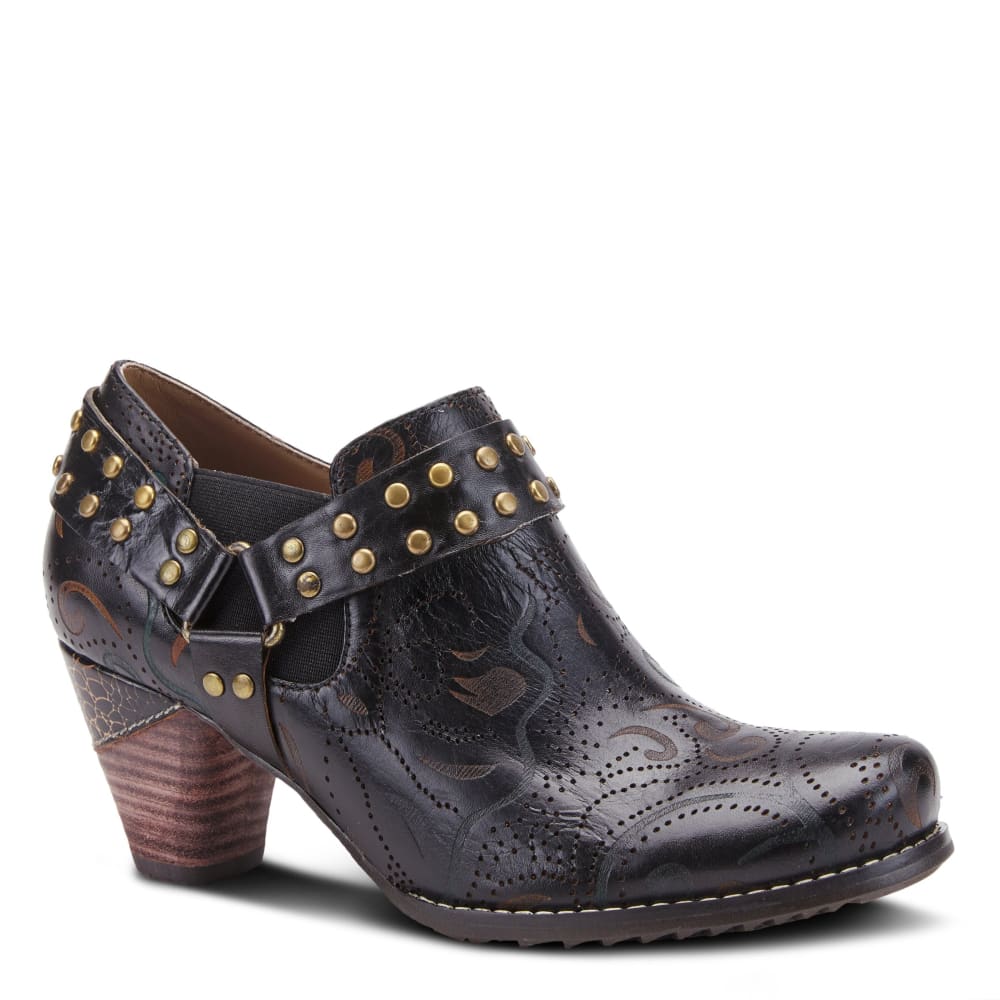 Spring Step Shoes L'artiste Kacielou Women's Leather Biker Style Shoes Shoes by Spring Step Shoes – Don't Panic Shoes