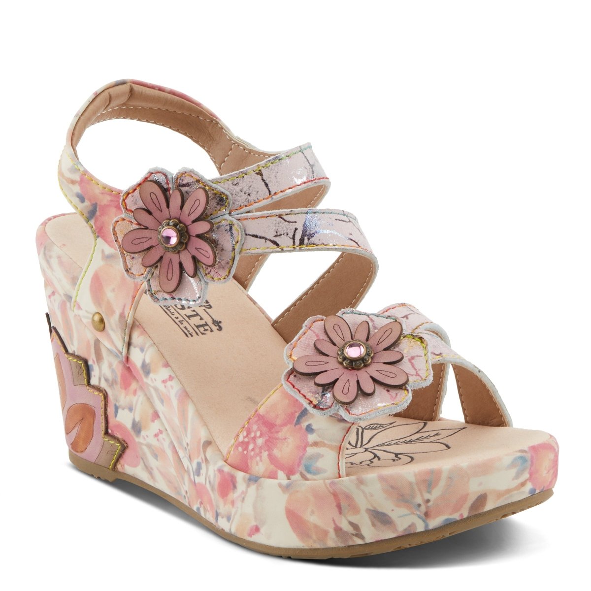 Spring Step Shoes L'artiste Karnitsky Sandals Slingback Casual Sandals by Spring Step Shoes – Don't Panic Shoes