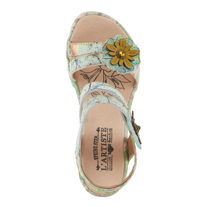 Spring Step Shoes L'artiste Karnitsky Sandals Slingback Casual Sandals by Spring Step Shoes – Don't Panic Shoes