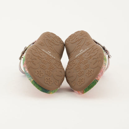 Spring Step Shoes L'artiste Kindness Slide Sandals Women's Leather Snake Skin Slide Sandals by Spring Step Shoes – Don't Panic Shoes