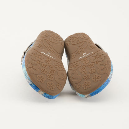 Spring Step Shoes L'artiste Kindness Slide Sandals Women's Leather Snake Skin Slide Sandals by Spring Step Shoes – Don't Panic Shoes