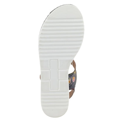 Spring Step Shoes L'artiste Laga Leather Women's Slingback Sandals Shoes by Spring Step Shoes – Don't Panic Shoes