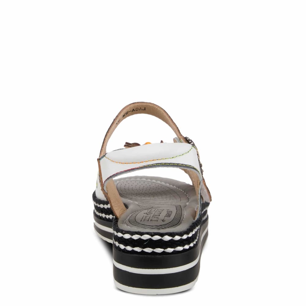 Spring Step Shoes L'artiste Laga Leather Women's Slingback Sandals Shoes by Spring Step Shoes – Don't Panic Shoes