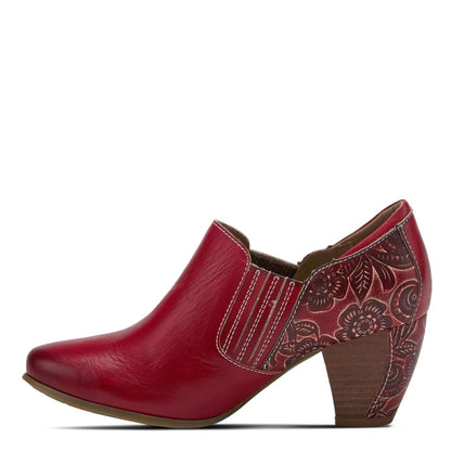 Spring Step Shoes L'artiste Leatha Women's Leather Western Shooties Shoes by Spring Step Shoes – Don't Panic Shoes