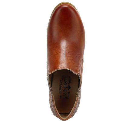 Spring Step Shoes L'artiste Leatha Women's Leather Western Shooties Shoes by Spring Step Shoes – Don't Panic Shoes