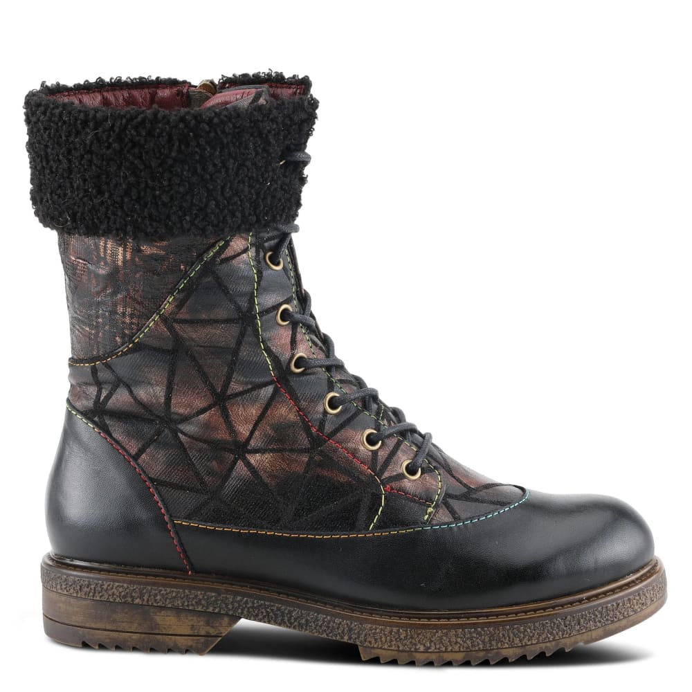 Spring Step Shoes L’artiste Leather Mid Calf Boots