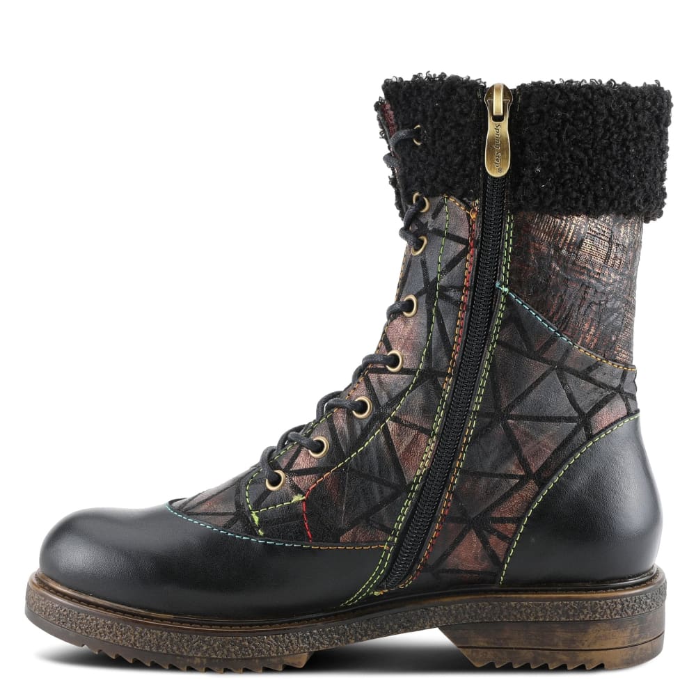 Spring Step Shoes L’artiste Leather Mid Calf Boots