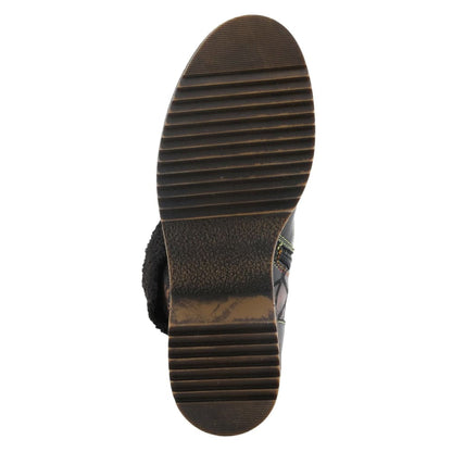 Spring Step Shoes L'artiste Leather Mid Calf Boots Shoes by Spring Step Shoes – Don't Panic Shoes