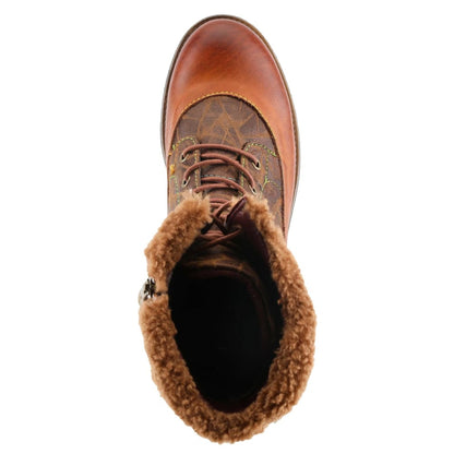 Spring Step Shoes L'artiste Leather Mid Calf Boots Shoes by Spring Step Shoes – Don't Panic Shoes