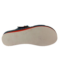 Thumbnail for Spring Step Shoes L’artiste Leather Slide Sandals