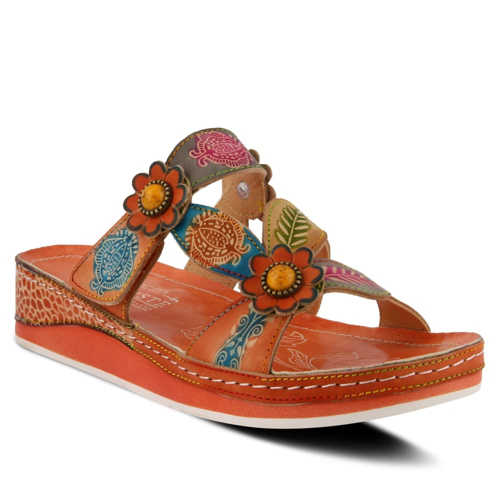 Spring Step Shoes L’artiste Leather Slide Sandals