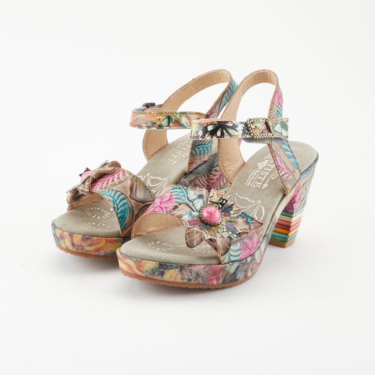 Spring Step Shoes L'artiste Leilanie Slingback Sandals Slingback Sandals by Spring Step Shoes – Don't Panic Shoes