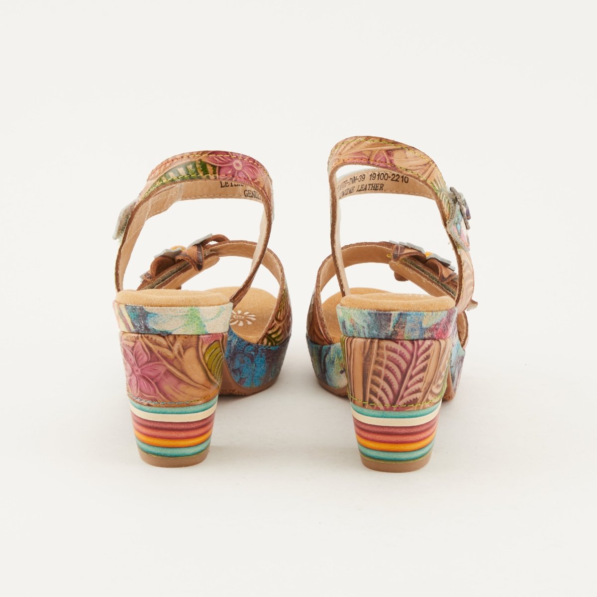 Spring Step Shoes L'artiste Leilanie Slingback Sandals Slingback Sandals by Spring Step Shoes – Don't Panic Shoes