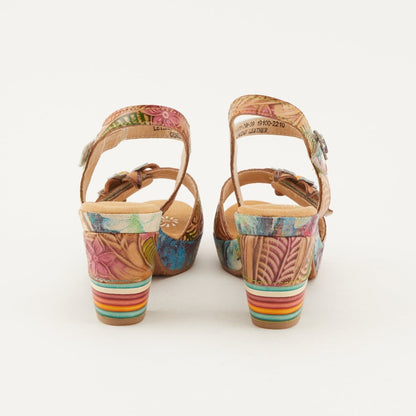Spring Step Shoes L'artiste Leilanie Slingback Sandals Slingback Sandals by Spring Step Shoes – Don't Panic Shoes