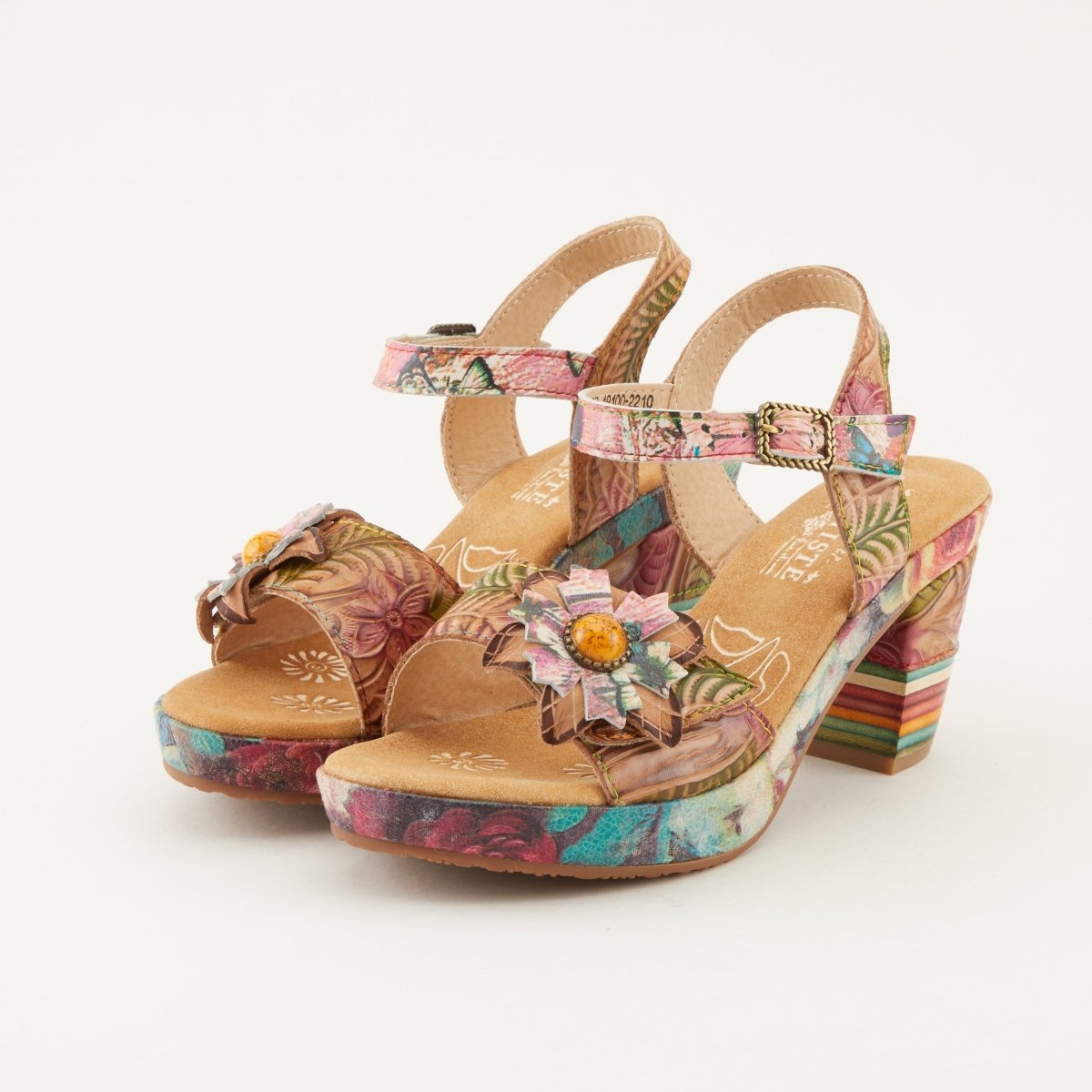 Spring Step Shoes L'artiste Leilanie Slingback Sandals Slingback Sandals by Spring Step Shoes – Don't Panic Shoes