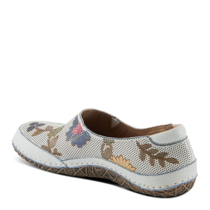 Spring Step Shoes L'artiste Libora Delite Women's Hand Painted Floral Design Shoes Moccasins Casual Shoes by Spring Step Shoes – Don't Panic Shoes