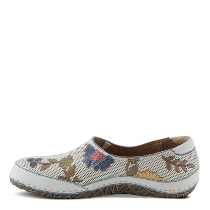 Spring Step Shoes L'artiste Libora Delite Women's Hand Painted Floral Design Shoes Moccasins Casual Shoes by Spring Step Shoes – Don't Panic Shoes