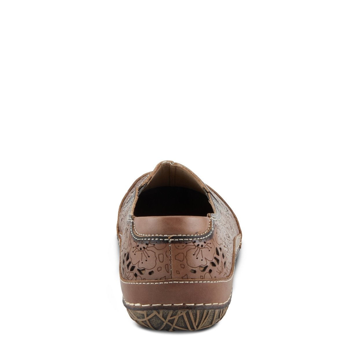 Spring Step Shoes L'artiste Libora Women's Hand Painted Leather Loafers Slip - On Shoe by Spring Step Shoes – Don't Panic Shoes