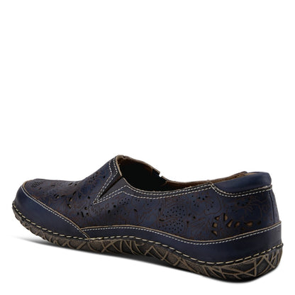 Spring Step Shoes L'artiste Libora Women's Hand Painted Leather Loafers Slip - On Shoe by Spring Step Shoes – Don't Panic Shoes
