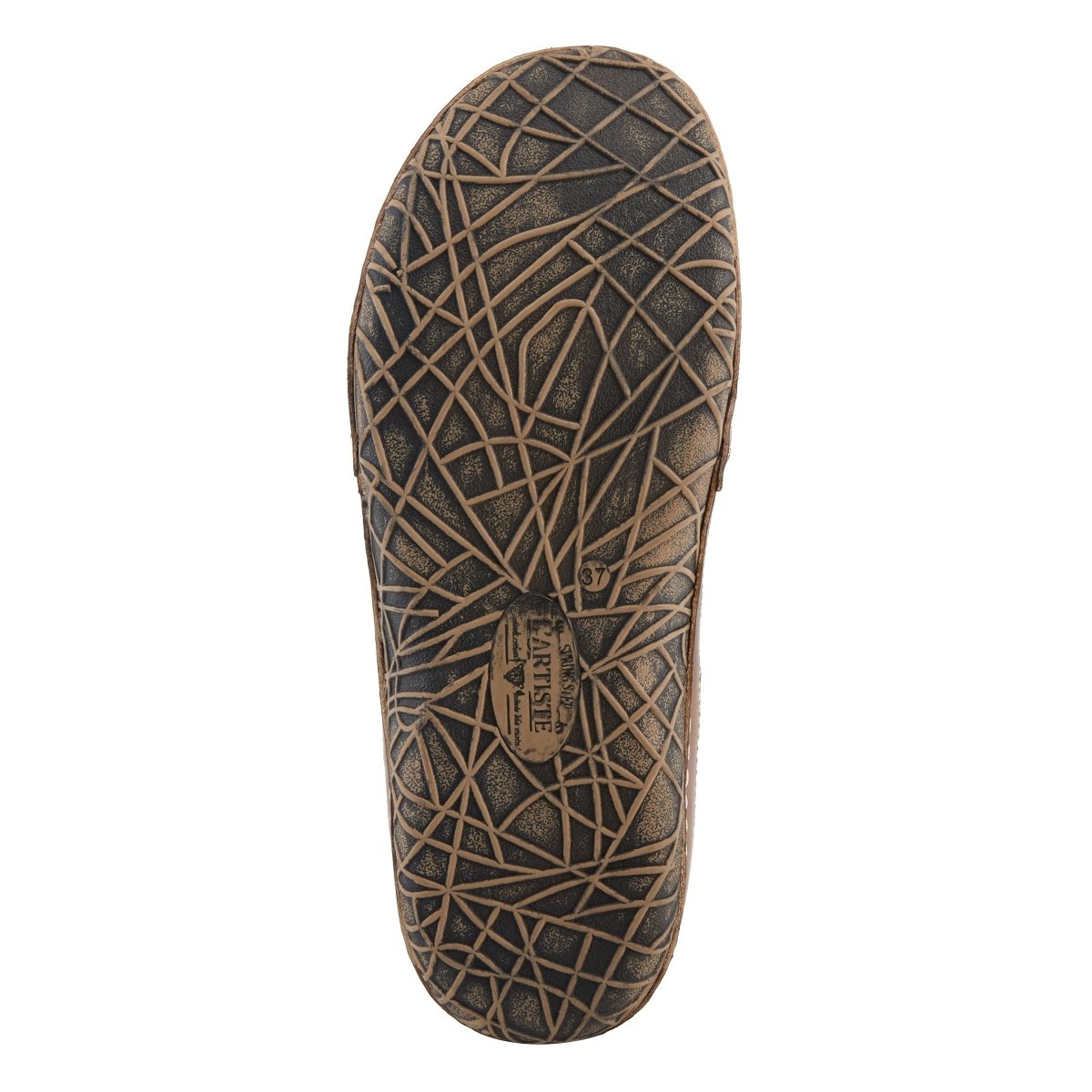 Spring Step Shoes L'artiste Libora Women's Hand Painted Leather Loafers Slip - On Shoe by Spring Step Shoes – Don't Panic Shoes