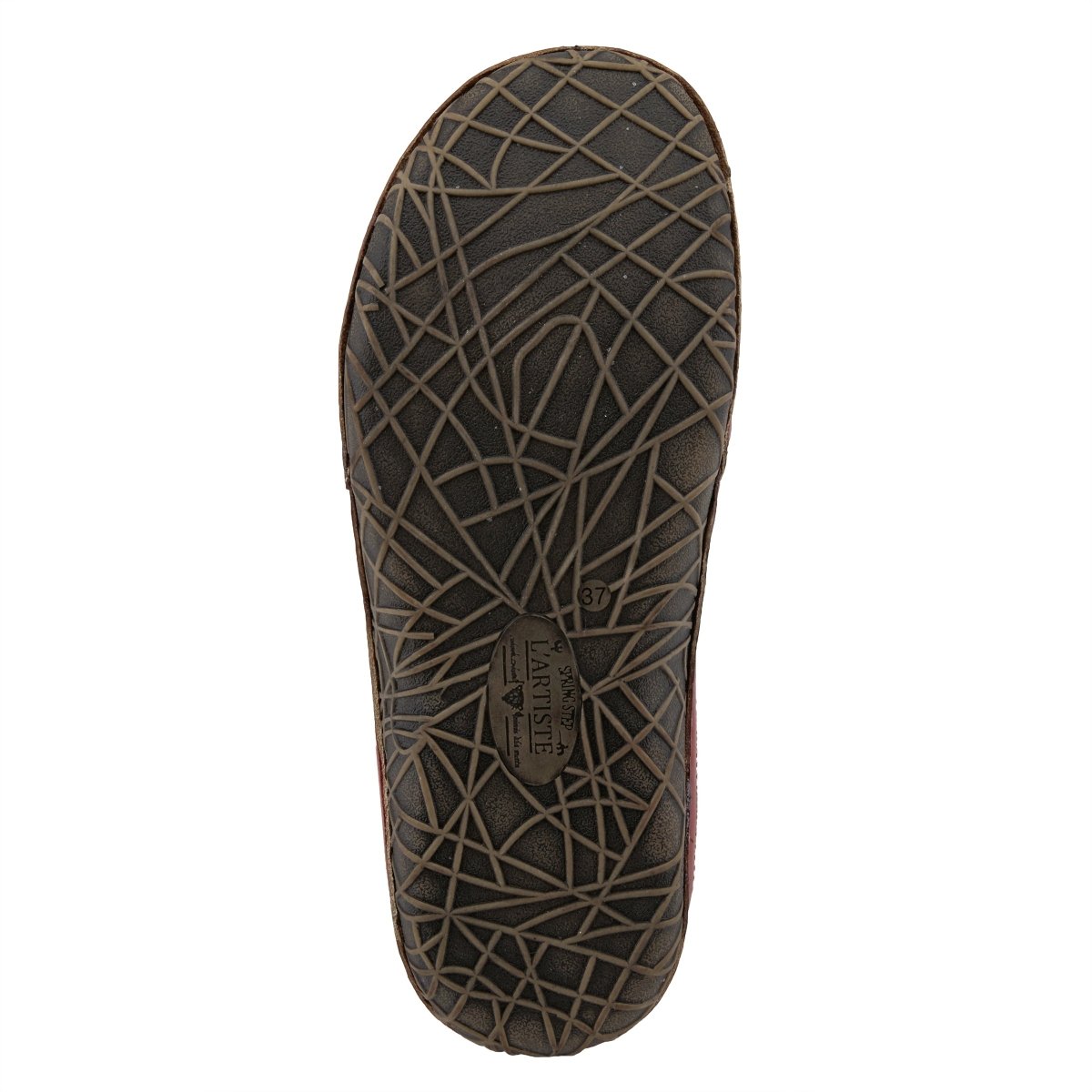 Spring Step Shoes L'artiste Libora Women's Hand Painted Leather Loafers Slip - On Shoe by Spring Step Shoes – Don't Panic Shoes