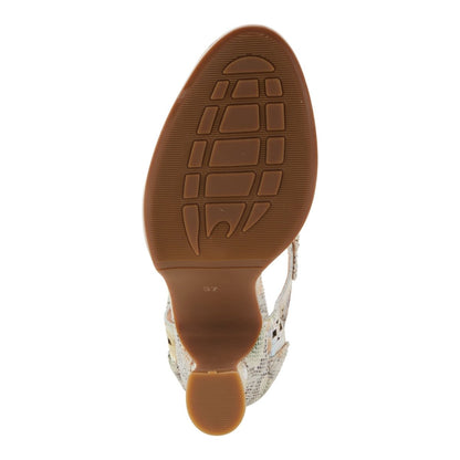 Spring Step Shoes L'artiste Luxe Women's Exquisite Leather Salsa Heeled Shoes Strappy Dress Shoes by Spring Step Shoes – Don't Panic Shoes