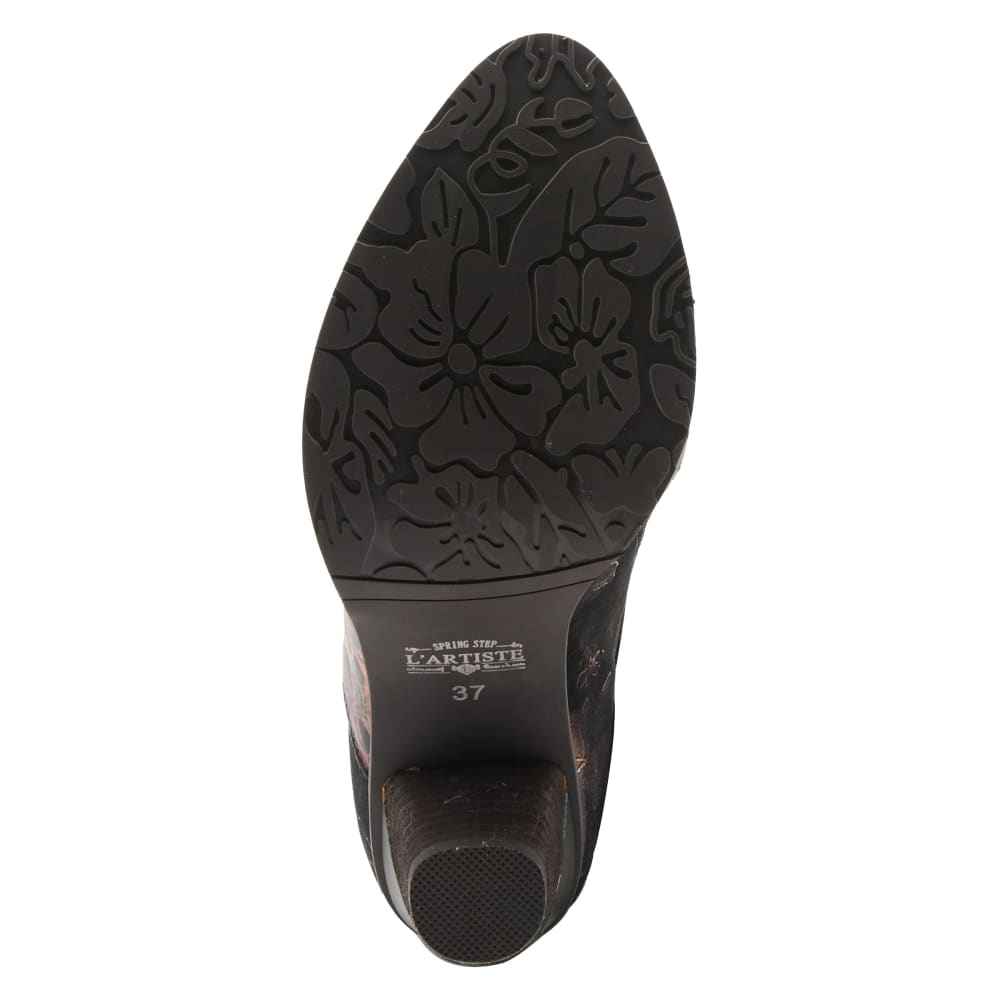 Spring Step Shoes L'artiste Malagie Croco Women's Unique Hand Painted Leather Boots Shoes by Spring Step Shoes – Don't Panic Shoes