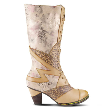 Spring Step Shoes L'artiste Malagie Croco Women's Unique Hand Painted Leather Boots Shoes by Spring Step Shoes – Don't Panic Shoes