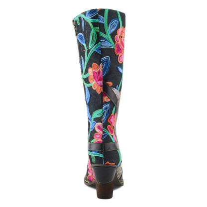 Spring Step Shoes L'artiste Malagie Rose Women's Versatile Mid Shaft Booties Casual Boots by Spring Step Shoes – Don't Panic Shoes