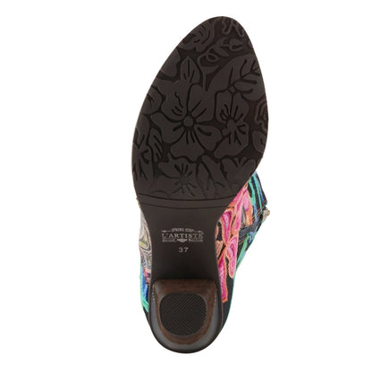 Spring Step Shoes L'artiste Malagie Rose Women's Versatile Mid Shaft Booties Casual Boots by Spring Step Shoes – Don't Panic Shoes